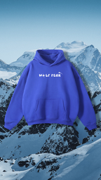 Modern Hoodie - Marine Blue