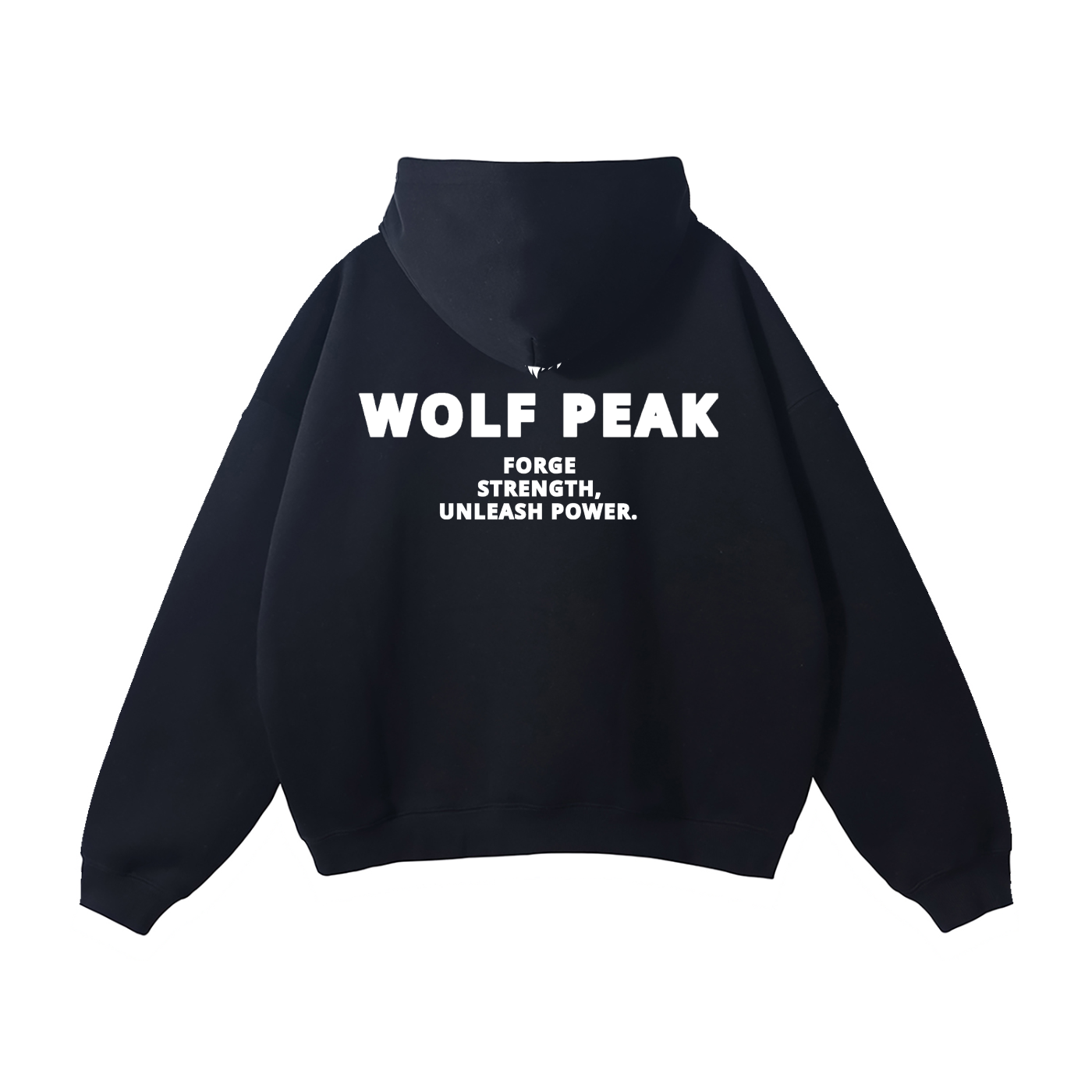 Retro Hoodie - Black