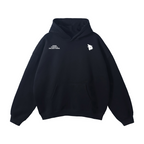 Retro Hoodie - Black