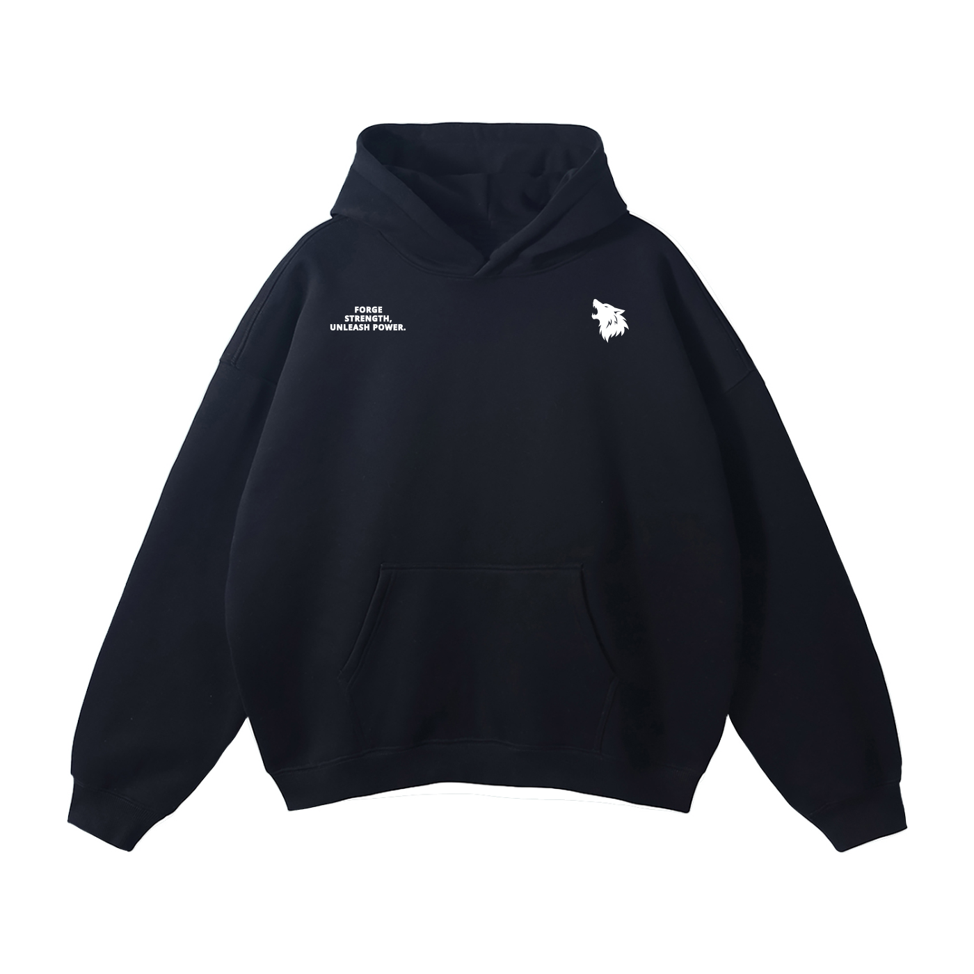 Retro Hoodie - Black
