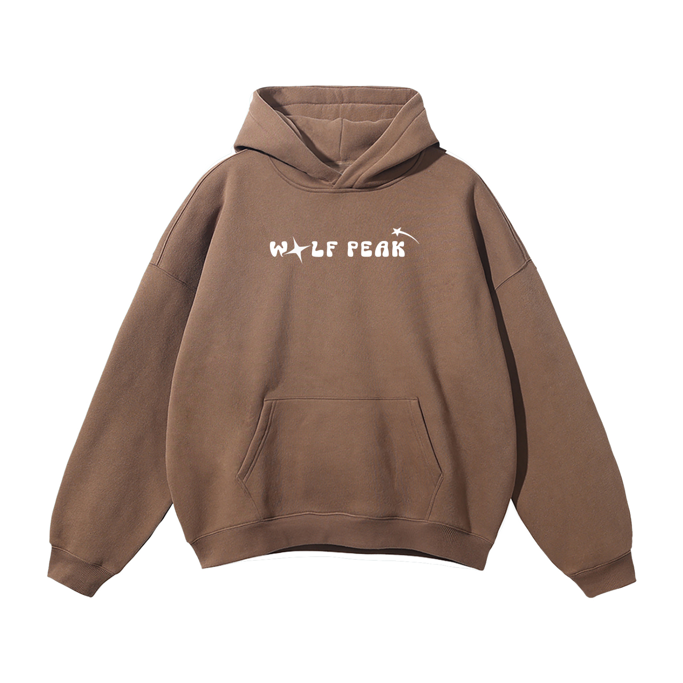 Modern Wolf Peak Hoodie