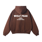 Retro Hoodie - Brown