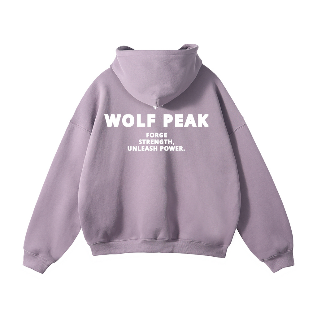 Retro Hoodie - Pink