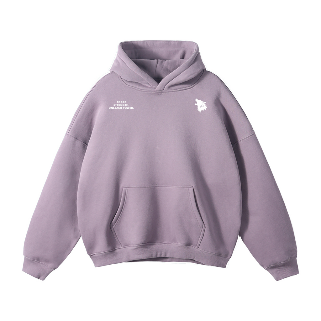 Retro Hoodie - Pink