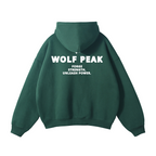 Retro Hoodie - Green