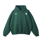 Retro Hoodie - Green