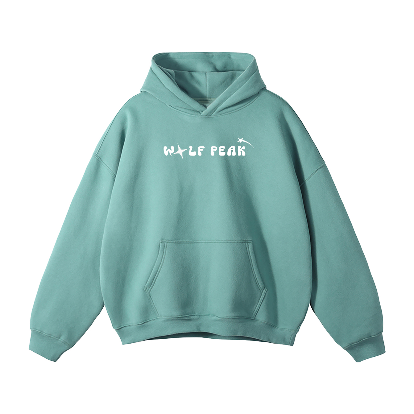 Modern Wolf Peak Hoodie