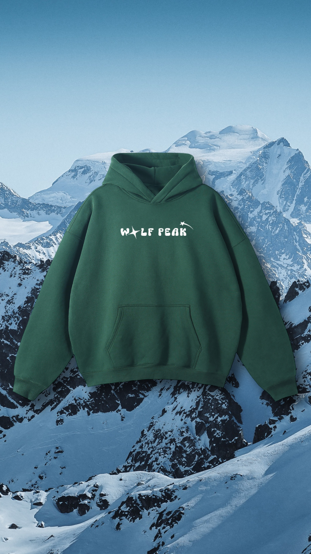 Modern Hoodie - Green