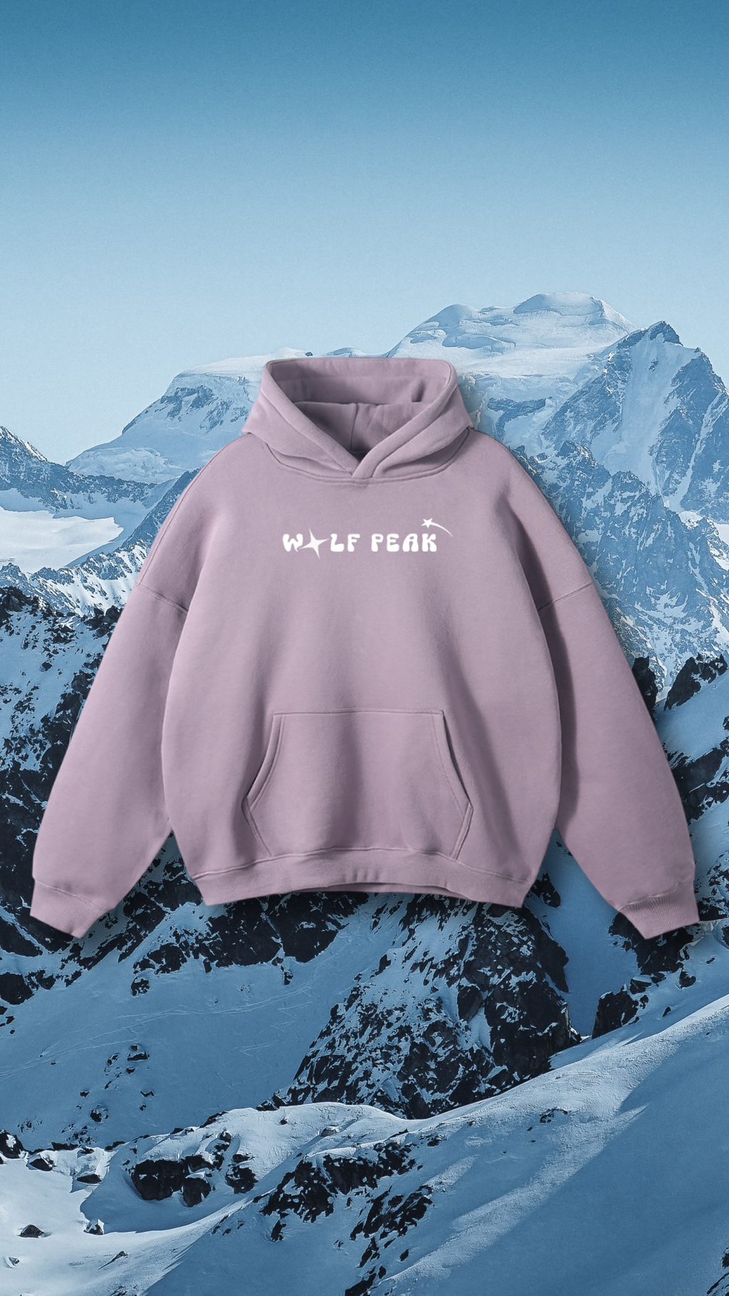 Modern Hoodie - Pink