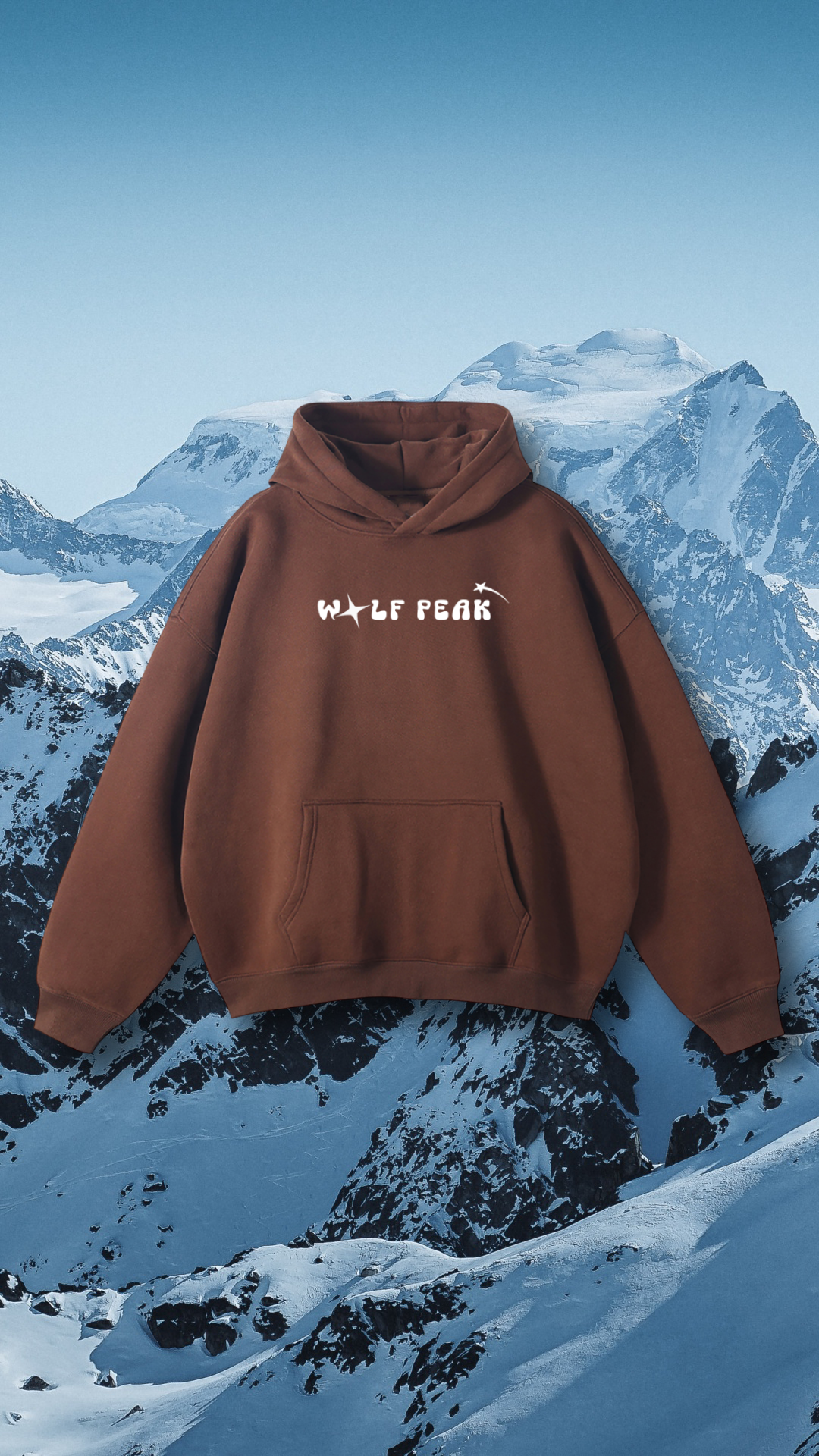 Modern Hoodie - Brown