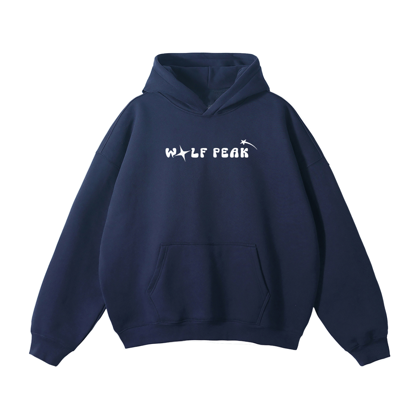 Modern Wolf Peak Hoodie