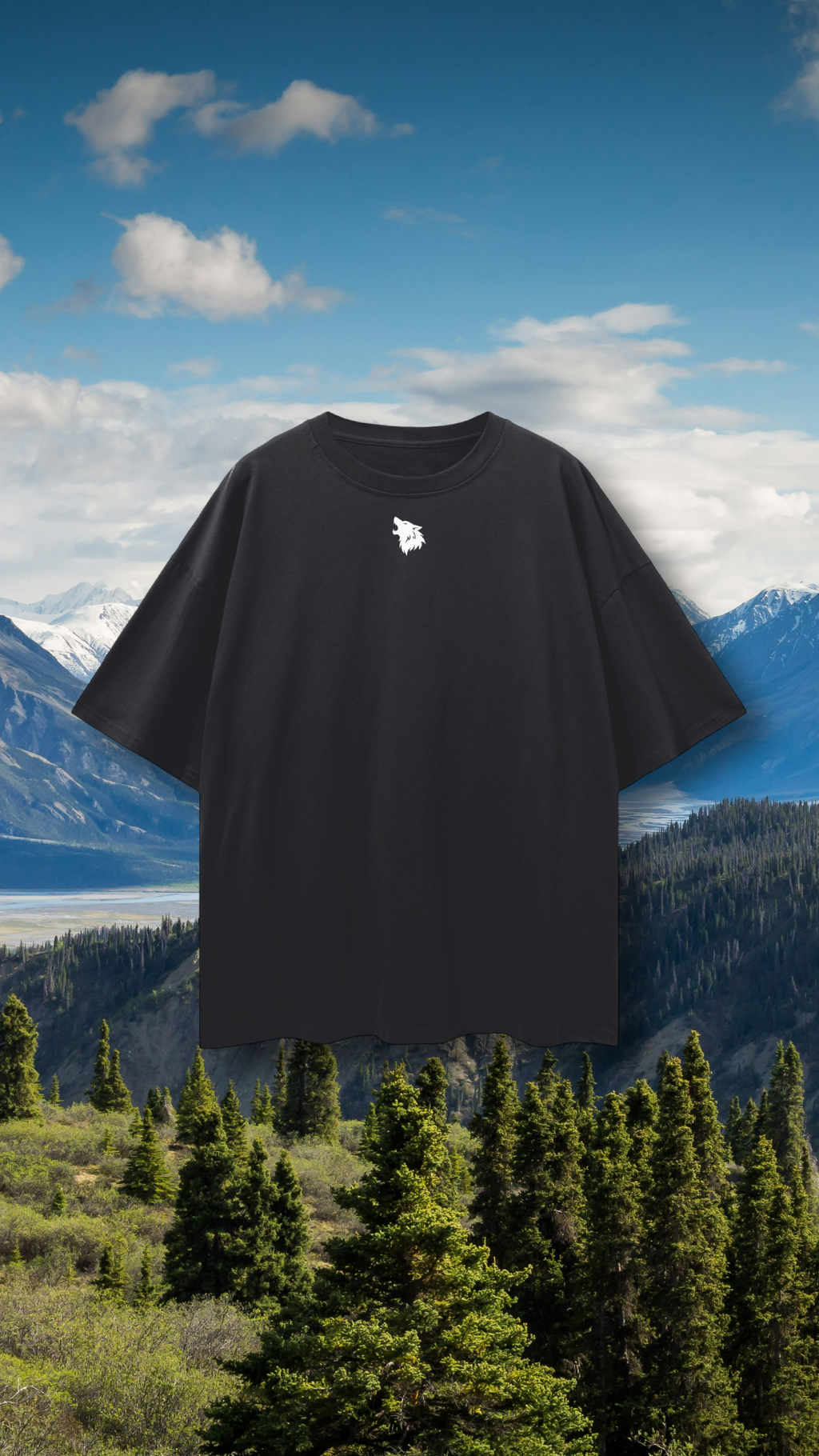 Northern Crest - Noir