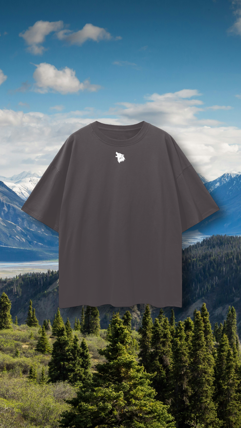 Northern Crest - Gris Pourpe