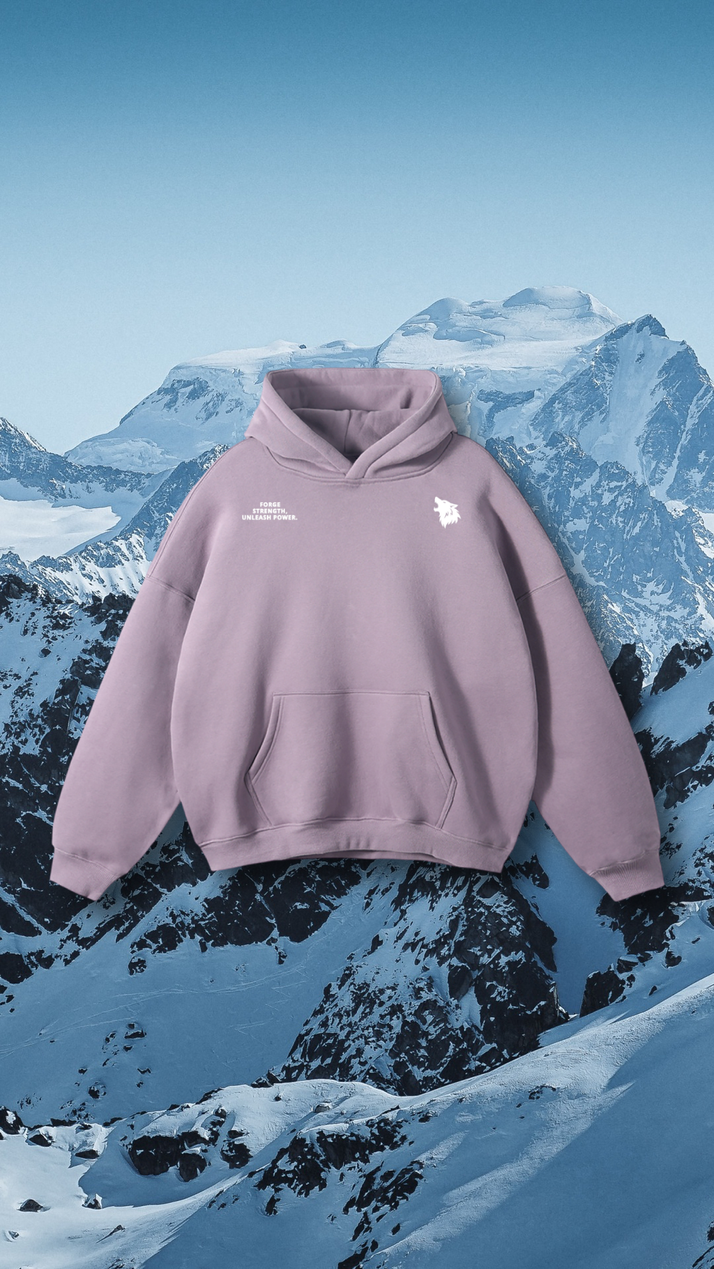 Retro Hoodie - Pink