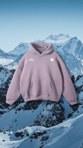 Retro Hoodie - Pink
