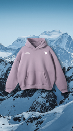 Retro Hoodie - Pink