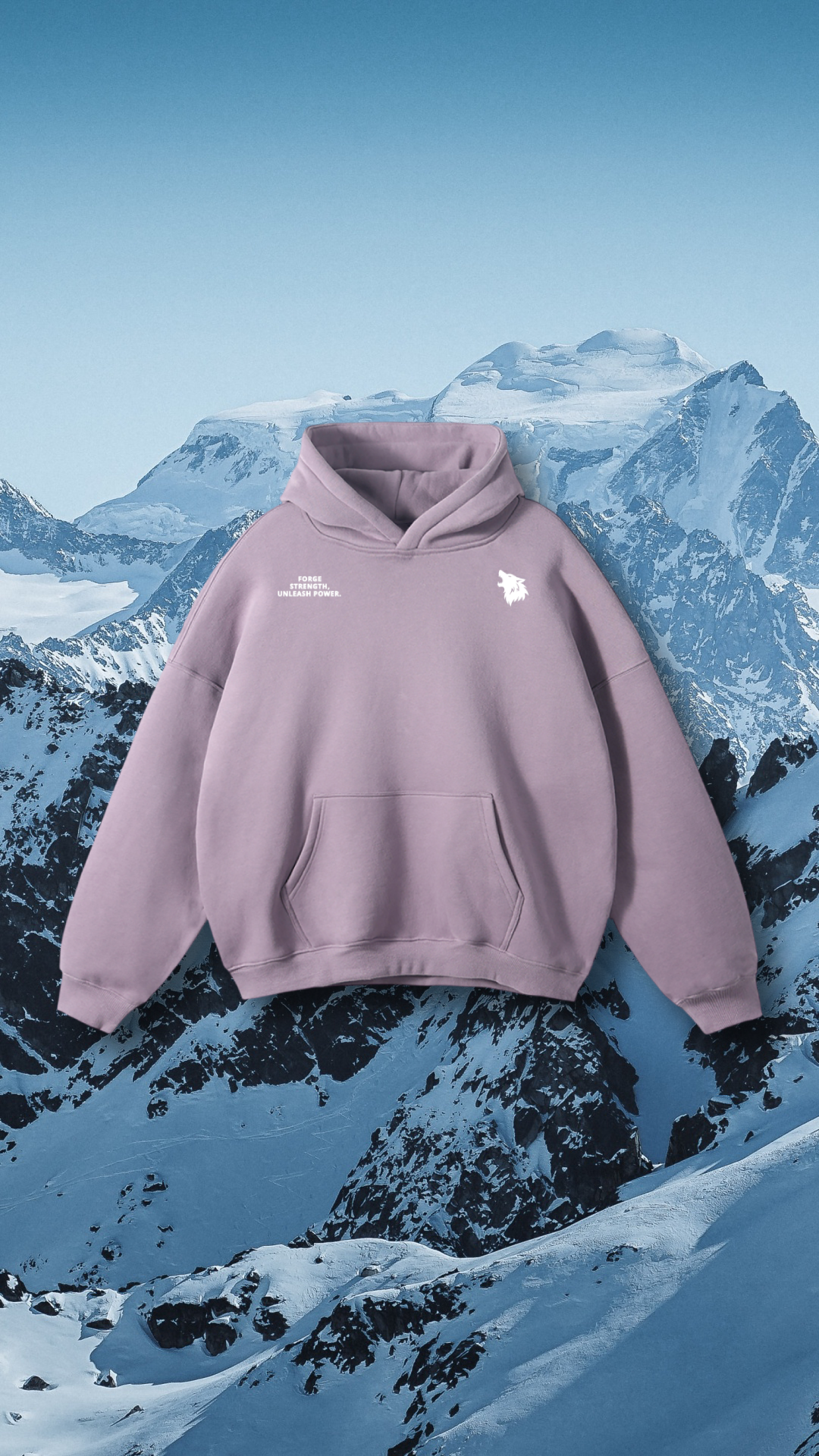 Retro Hoodie - Pink