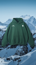 Retro Hoodie - Green