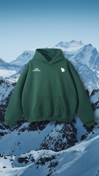 Retro Hoodie - Green