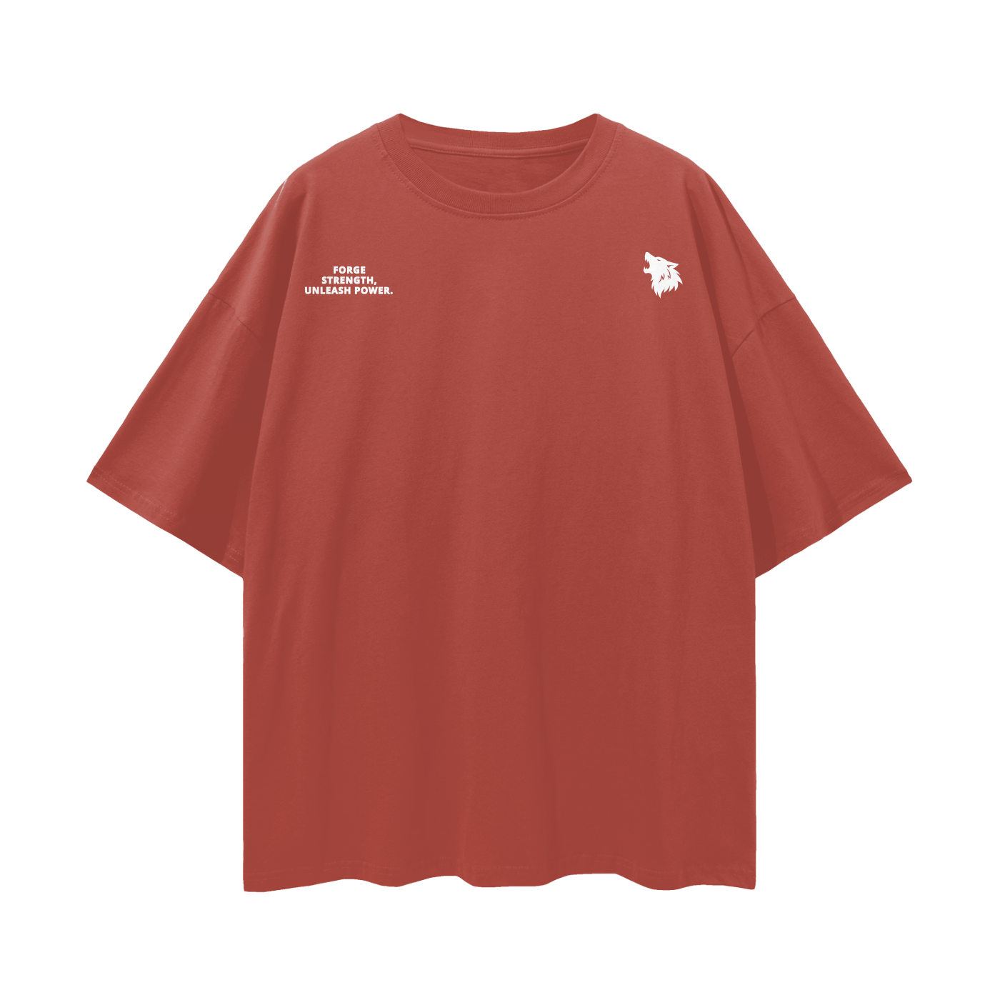 Retro Loosefit Wolf Peak T-Shirt