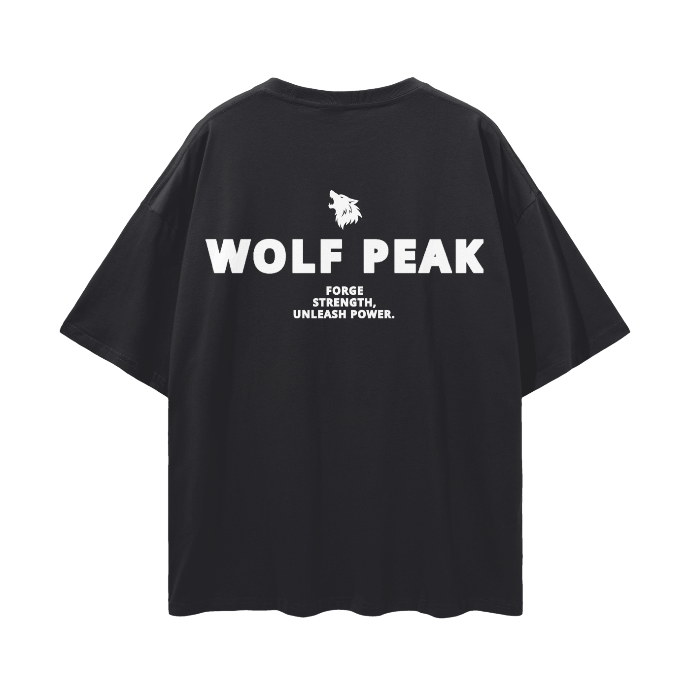 Retro Loosefit Wolf Peak T-Shirt