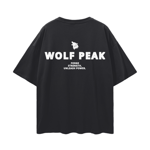 Retro Loosefit Wolf Peak T-Shirt